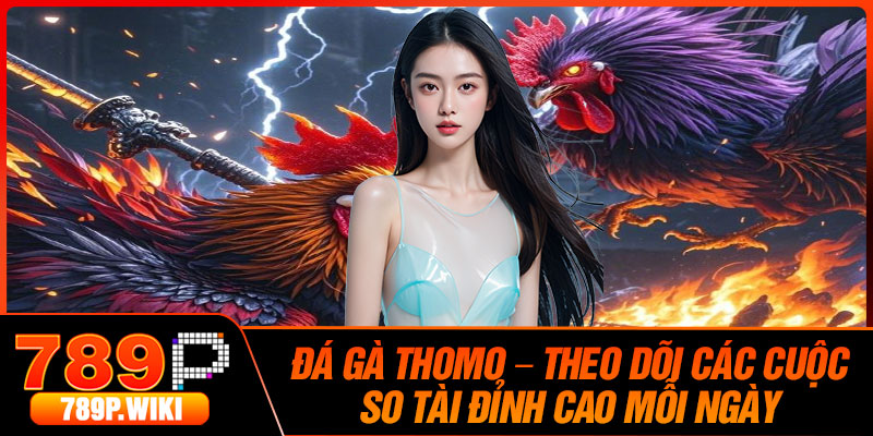 Da Ga Thomo – Theo Doi Cac Cuoc So Tai Dinh Cao Moi Ngay