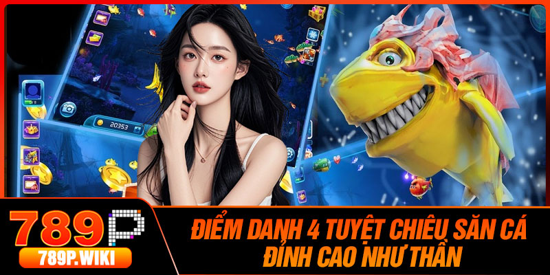 Điểm Danh 4 Tuyệt Chiêu Săn Cá Đỉnh Cao Như Thần