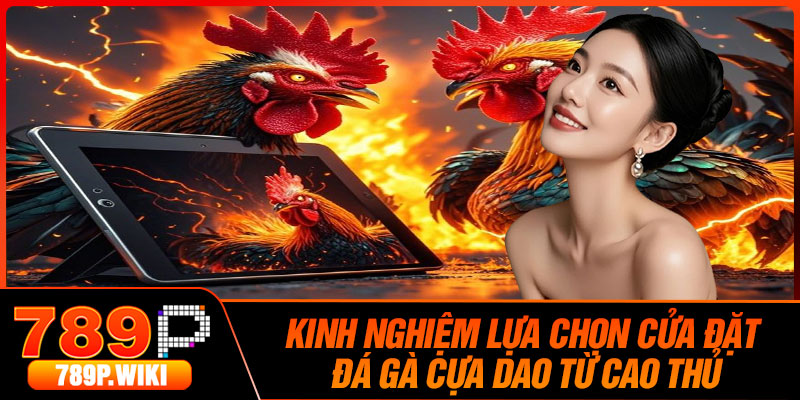 Kinh Nghiệm Lựa Chọn Cửa Đặt Đá Gà Cựa Dao Từ Cao Thủ