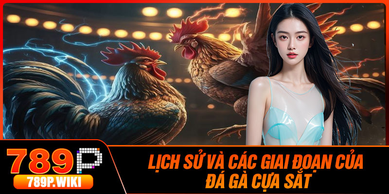 Lịch sử và các giai đoạn của đá gà cựa sắt